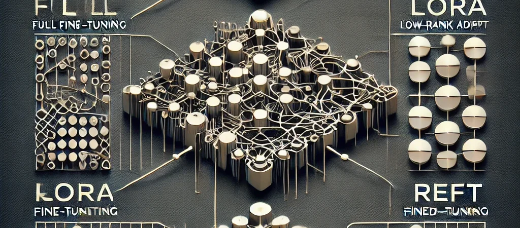 Fine-Tuning Techniques: Full Fine-Tuning vs. LoRA, and ReFT